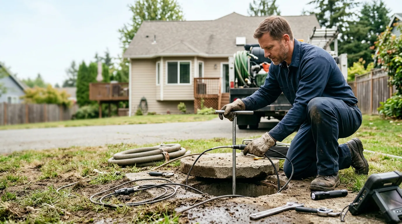 Septic Tank Pumping in Philomath, OR